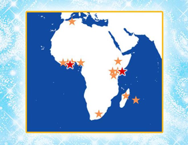14_Africa_East Vedic.jpg - There are also plans to have Vedic teachers from India—experts in Maharishi's Vedic Science—come to East Africa, perhaps to be based in Nairobi, Kenya. Many Indians have established communities in East Africa, and would appreciate hearing Maharishi’s knowledge.